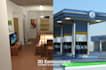 model 3d character, human, object with blender3d and 3ds max