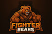 do awesome fighter bear logo within two days
