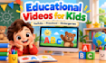edit kids learning videos