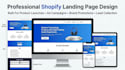 design a high converting shopify landing page