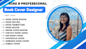 design a professional book cover for ebook paperback and KDP romance book cover