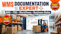 draft business logic, workflows, brds, and user stories for wms