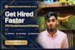 design a creative resume layout