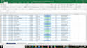 clean, format, merge, split excel data