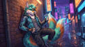draw custom furry art for you