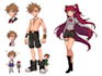 do character designs of your oc