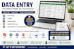 do best data entry work because am jobless from 3 months