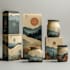 design product packaging, label, box and tube