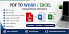professional data entry and excel tasks