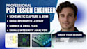 do esp32 pcb design, iot schematic, pcb layout, bom and firmware development