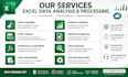 do excel data analysis, data cleaning, formulas, and calculations