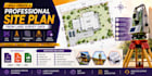 create a professional site plan from land survey data