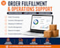 optimize your ecommerce logistics operations and courier management