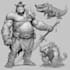 create unique creature monster design and character design