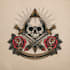 make old school traditional tattoo