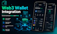 develop react native mobile app with web3 wallet integration