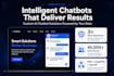build a custom ai chatbot trained on your business data
