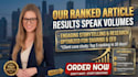 be your seo article writing expert