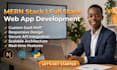 build mern stack full stack web app development saas mvp