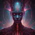 design stunning sci fi portrait art
