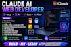 setup  fix claude ai website code HTML CSS javascript PHP  tutor web development
