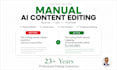 manually edit and humanize ai generated blog content