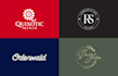 design modern minimalist brand logo design