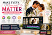 turn your wedding footage into a cinematic wedding video