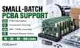 manufacture small batch pcb pcba in china