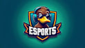 do unique duck head logo design