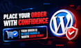 create professional wordpress e commerce website