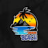 do a summer beach logo