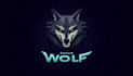 do unique wolf head logo design 1 day