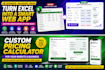 build a business ready web calculator from your excel sheet