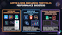 create professional lottie animation