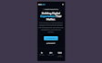 provide a dark mode developer portfolio HTML template