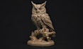 a custom 3d animal model, creature, dragon, and 3d printable sculpt