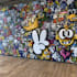 create custom graffiti art designs murals and wall arts