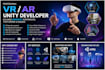 develop ar VR apps, unity games, and meta quest experiences