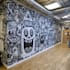 create custom graffiti art designs murals and wall arts