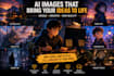 create stunning ai generated images from your ideas