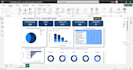 create a professional interactive excel dashboard