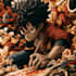 draw anime character art for you
