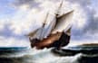 create ship oil painting for you