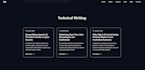 make frontend websites integrated with backend and database