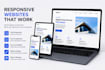 build a custom website with HTML, PHP and mysql database