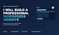 build wordpress website with elementor