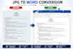 convert PDF to editable word