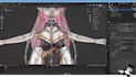 do 3d rig, 3d character or model rigging in blender and unreal engine