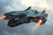 do sci fi spaceship design